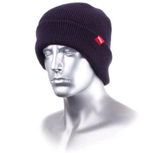 FH75 Navy Insulated Knitted Hat